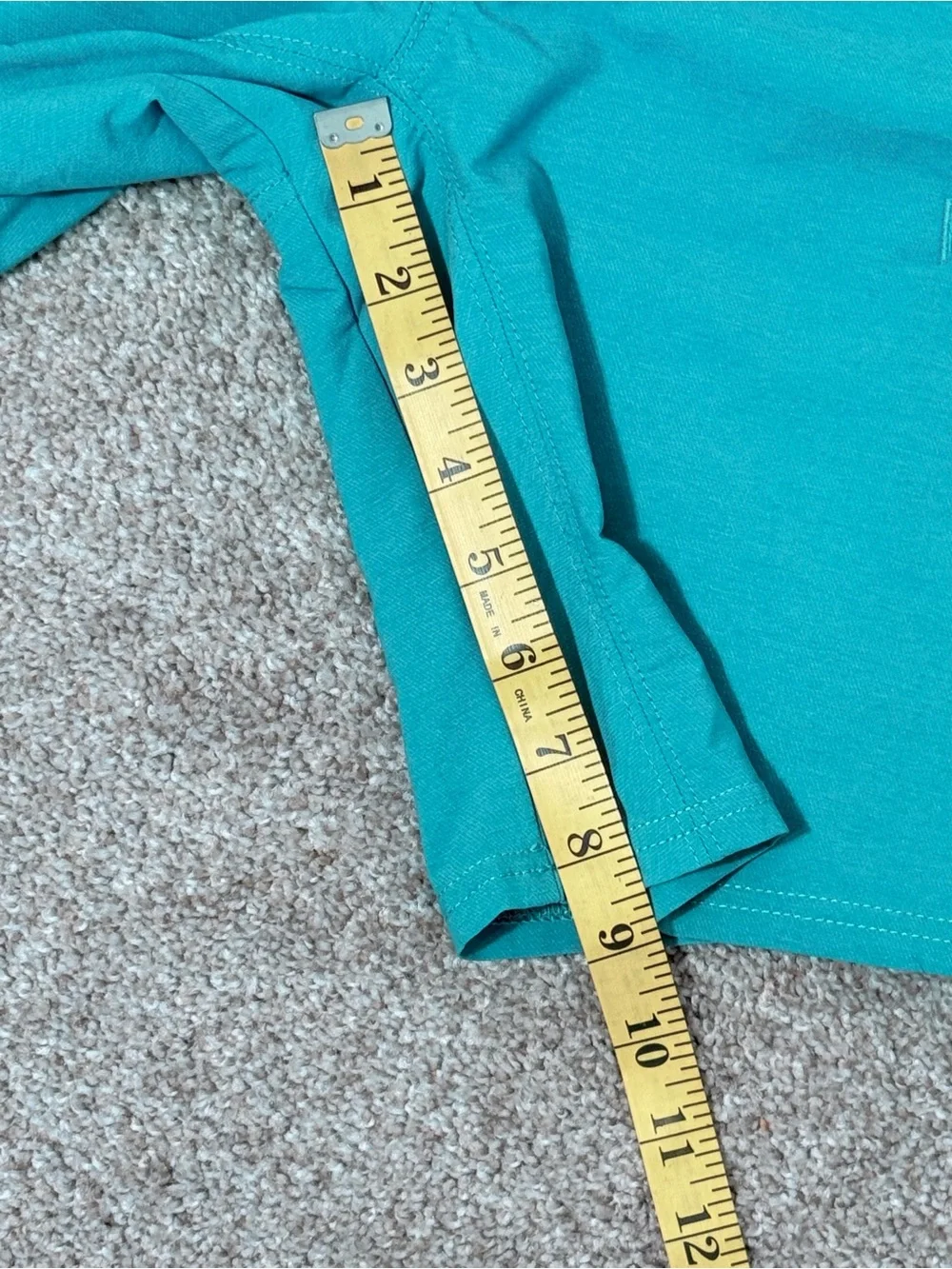 Kuhl Men's Sz 4 Light Sea Green Cargo Shorts